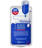 メディヒールN.M.FアクアリングアンプルマスクEX 100枚 ② MEDIHEAL N.M.F アクアリングアンプルマスク EX 27ml 10枚